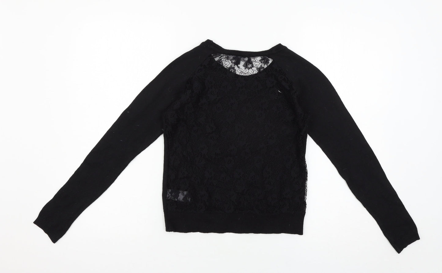 limited Womens Black   Pullover Jumper Size 10