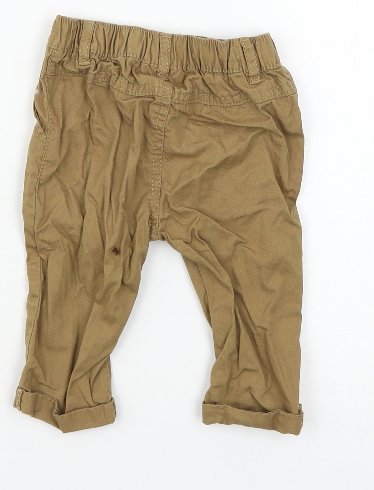 NEXT Boys Brown   Cargo Trousers Size 3-6 Months