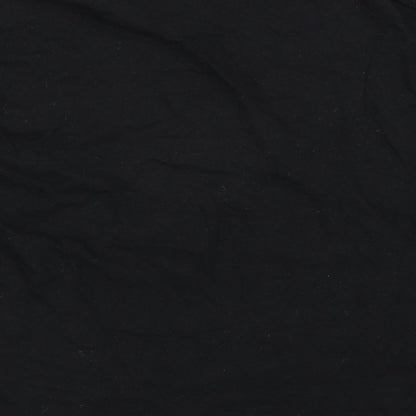 Boohoo Womens Black   Basic T-Shirt Size M