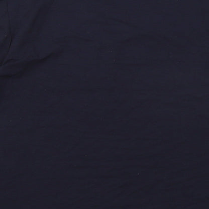 LUCIA Womens Blue   Basic T-Shirt Size 14