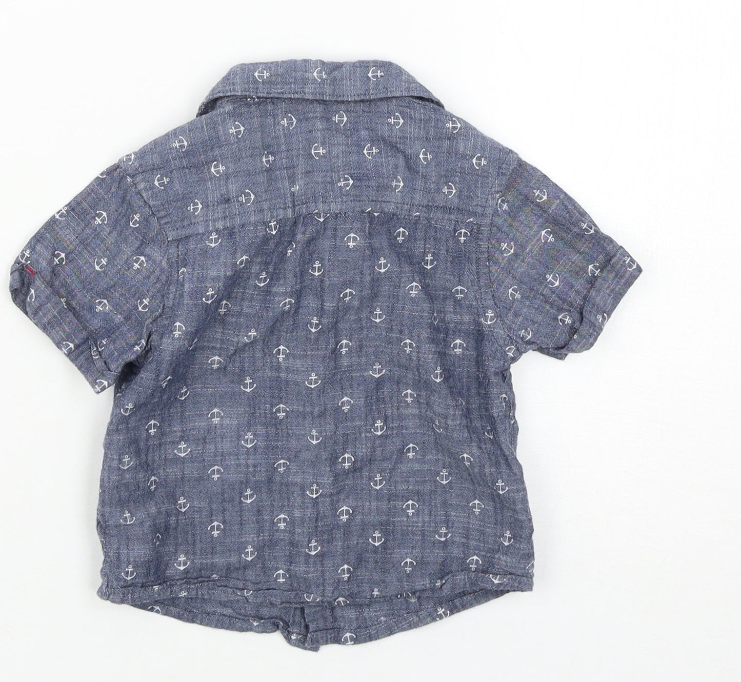 mini rebel Boys Blue   Basic Casual Size 9-12 Months