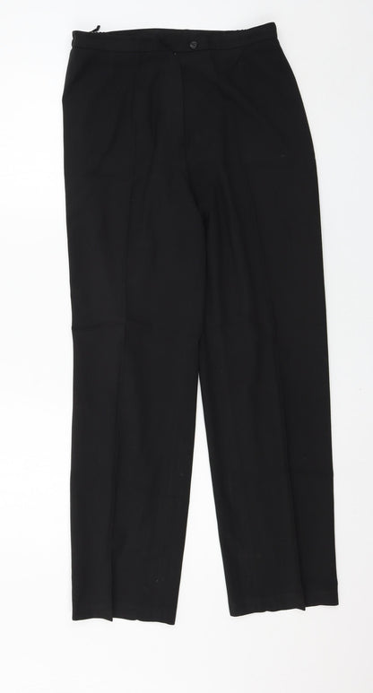 Paul Separates Womens Black   Trousers  Size 12 L28 in