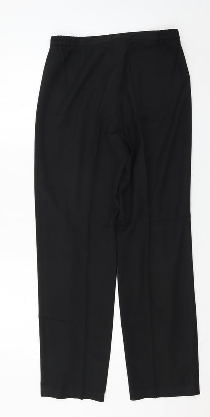 Paul Separates Womens Black   Trousers  Size 12 L28 in