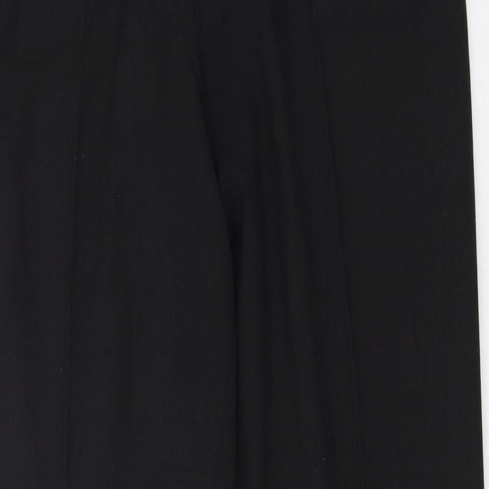 Paul Separates Womens Black   Trousers  Size 12 L28 in