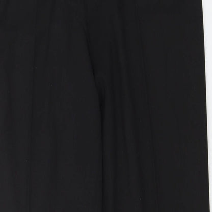 Paul Separates Womens Black   Trousers  Size 12 L28 in