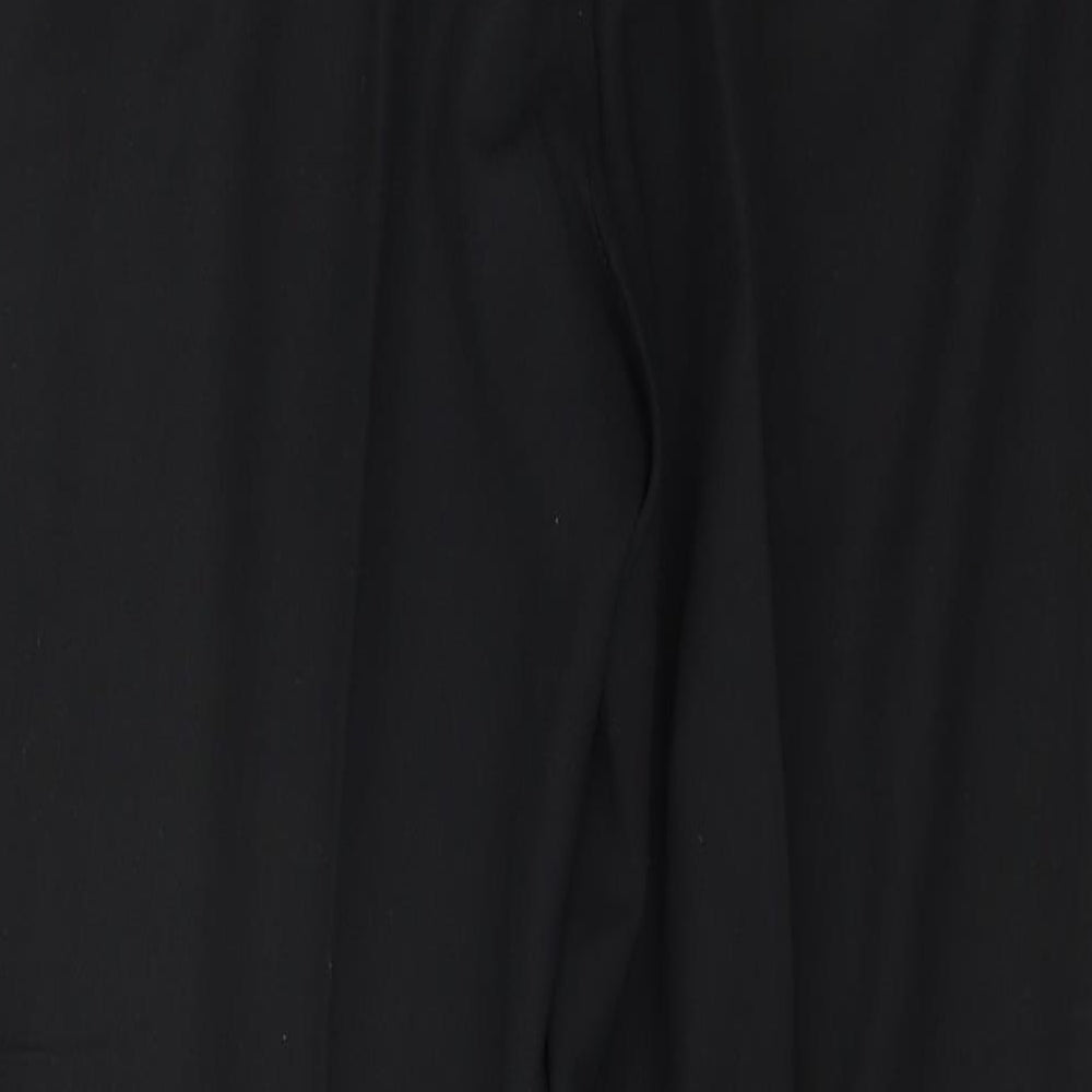 Paul Separates Womens Black   Trousers  Size 12 L28 in