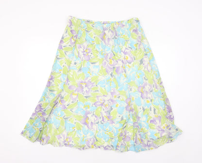 Womens UK Size 14 EWM Maxi  Skirt