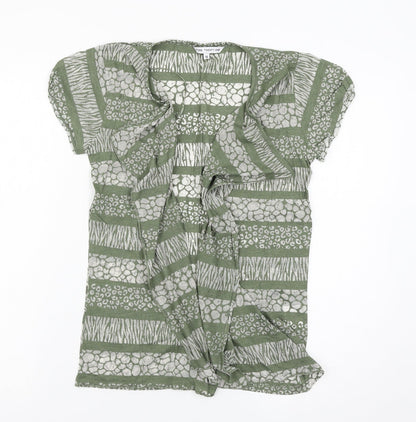 Womens UK Size 10 store twenty one Green Cardigan Jumper