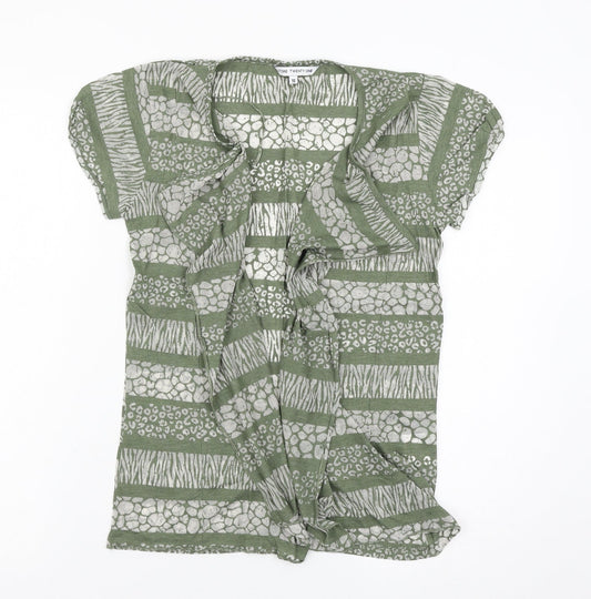Womens UK Size 10 store twenty one Green Cardigan Jumper