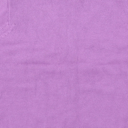 Womens UK Size S EWM Purple Cardigan Jumper