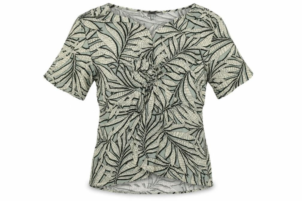 Womens UK Size 8 Primark Green Basic Blouse