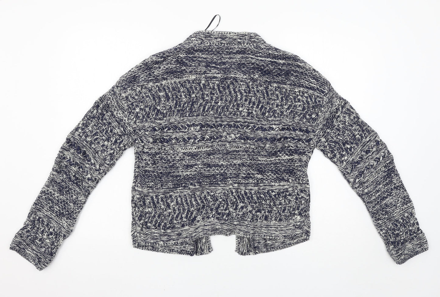 Womens UK Size M Marks and Spencer Blue Cardigan Jumper