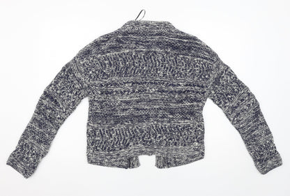 Womens UK Size M Marks and Spencer Blue Cardigan Jumper