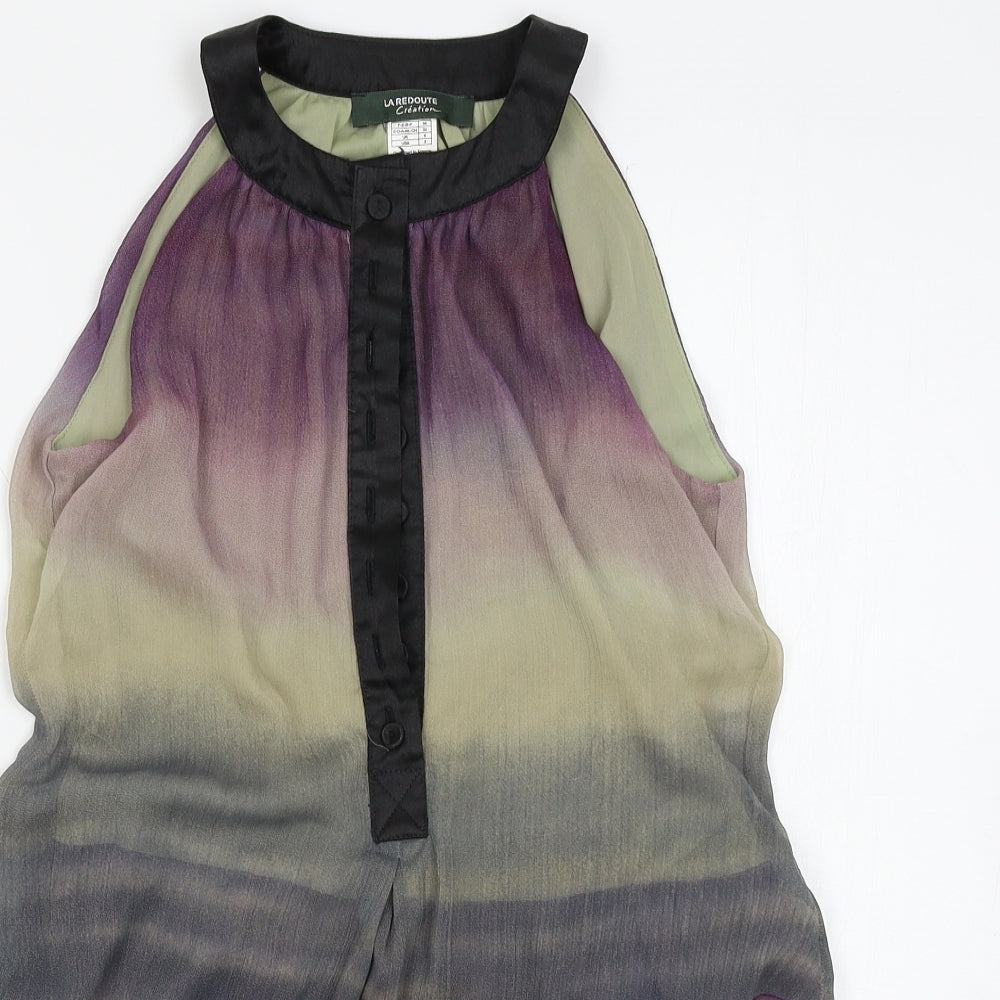 Le Redoute Womens Multicoloured   Basic Blouse Size 6