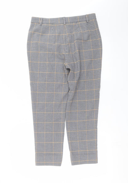 Womens UK Size 10 Marks and Spencer Slim Fit  Blue Trousers