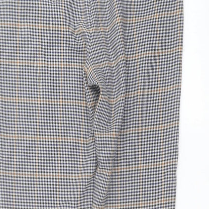 Womens UK Size 10 Marks and Spencer Slim Fit  Blue Trousers