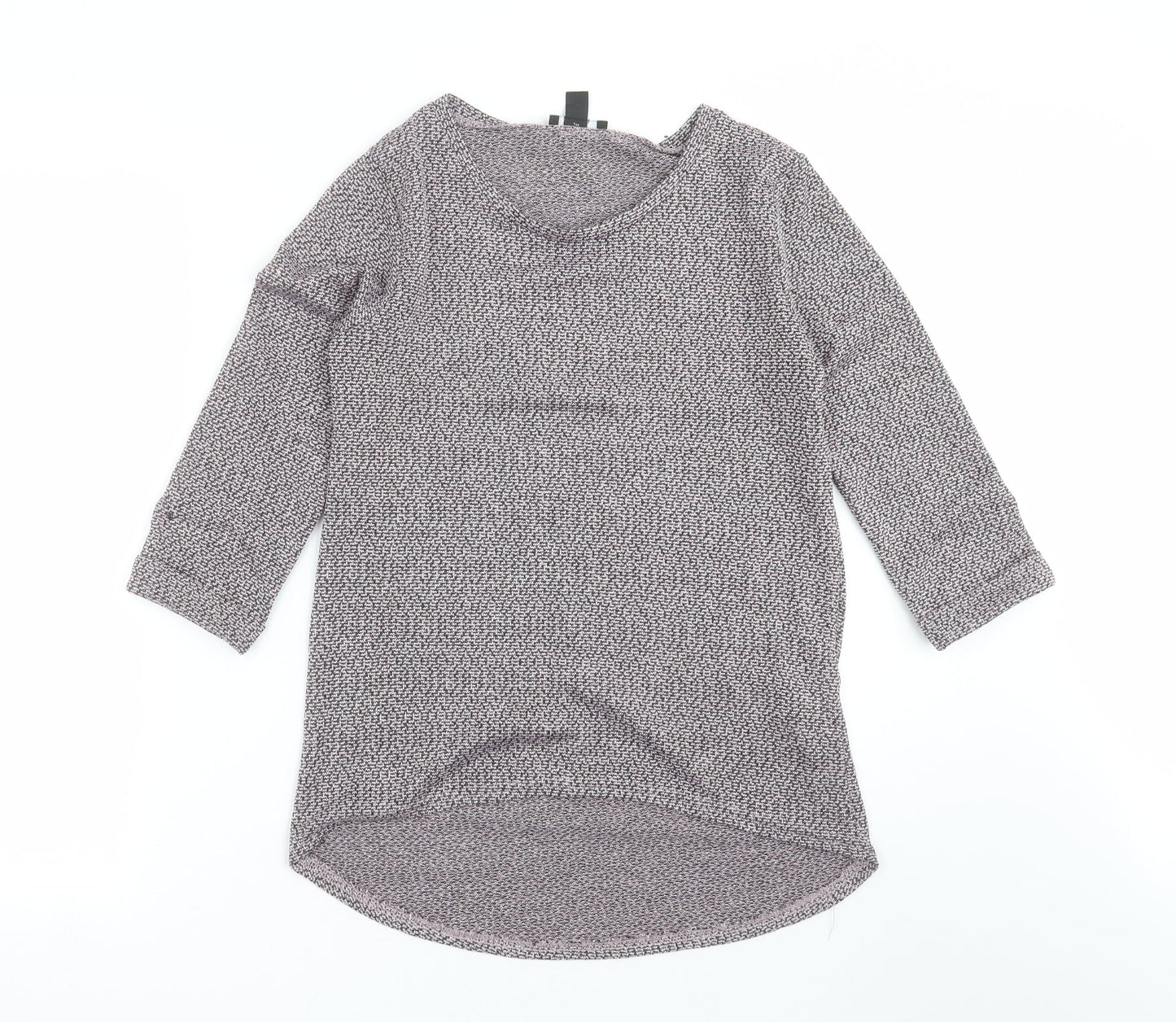 Womens UK Size 8 New Look Purple Pullover Jumper