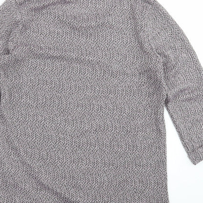 Womens UK Size 8 New Look Purple Pullover Jumper