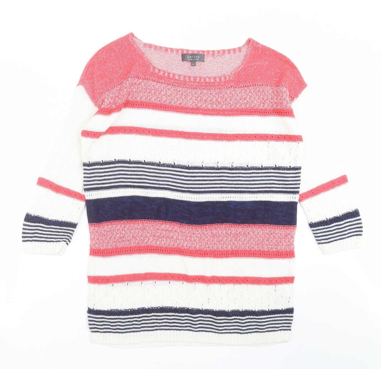 Womens UK Size 14 Marks and Spencer Multicoloured Pullover Jumper
