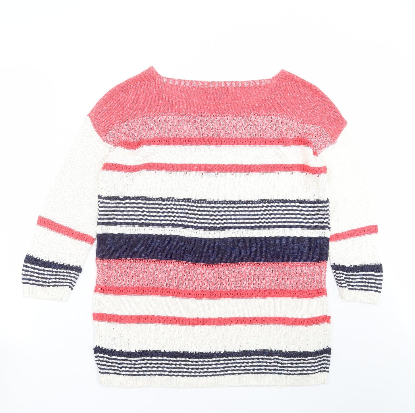 Womens UK Size 14 Marks and Spencer Multicoloured Pullover Jumper