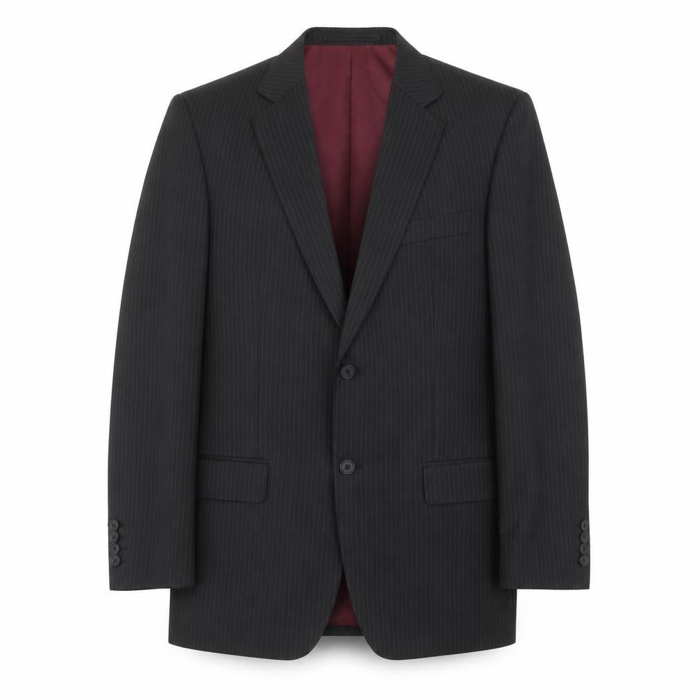Mens UK Size 40 Marks and Spencer Regular Black Suit Jacket