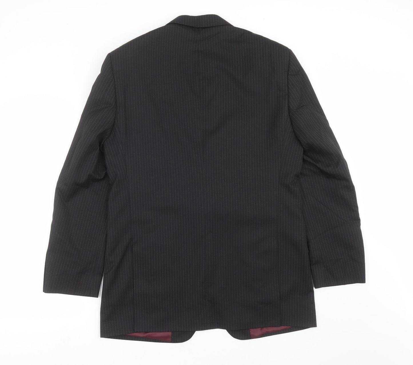 Mens UK Size 40 Marks and Spencer Regular Black Suit Jacket