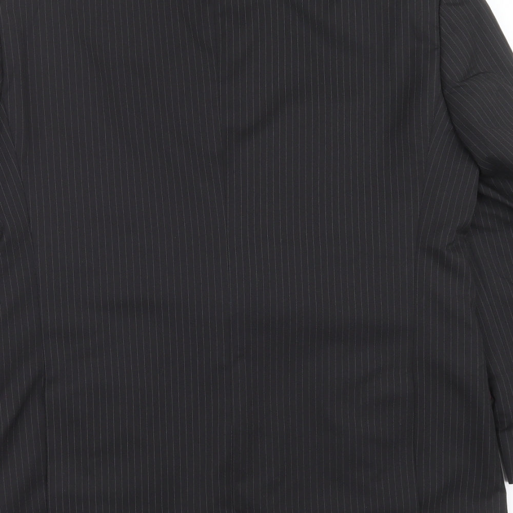 Mens UK Size 40 Marks and Spencer Regular Black Suit Jacket