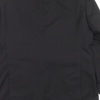 Mens UK Size 40 Marks and Spencer Regular Black Suit Jacket