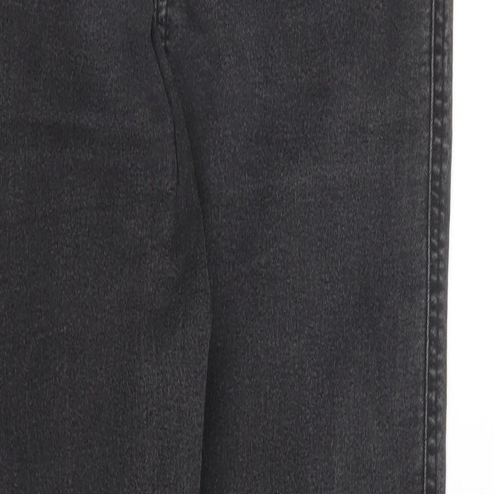 ASOS Womens Grey  Denim Skinny Jeans Size 30 in L30 in