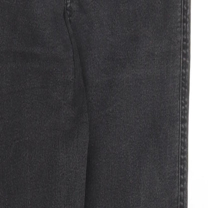 ASOS Womens Grey  Denim Skinny Jeans Size 30 in L30 in