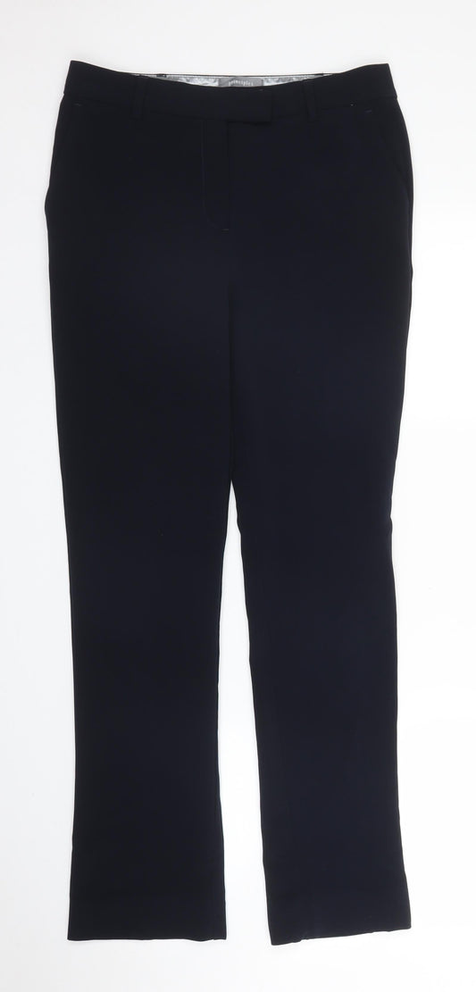Womens UK Size 10 Principles Regular Fit  Blue Trousers
