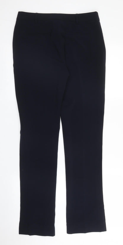 Womens UK Size 10 Principles Regular Fit  Blue Trousers
