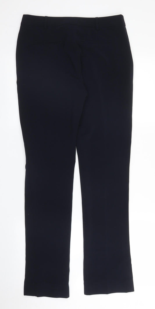 Womens UK Size 10 Principles Regular Fit  Blue Trousers