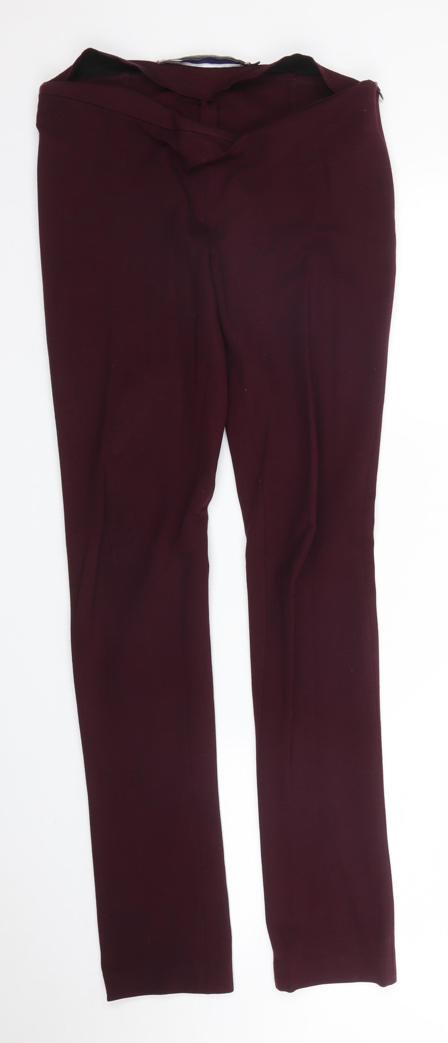 Imperial Womens Purple   Carrot Trousers Size S L31 in