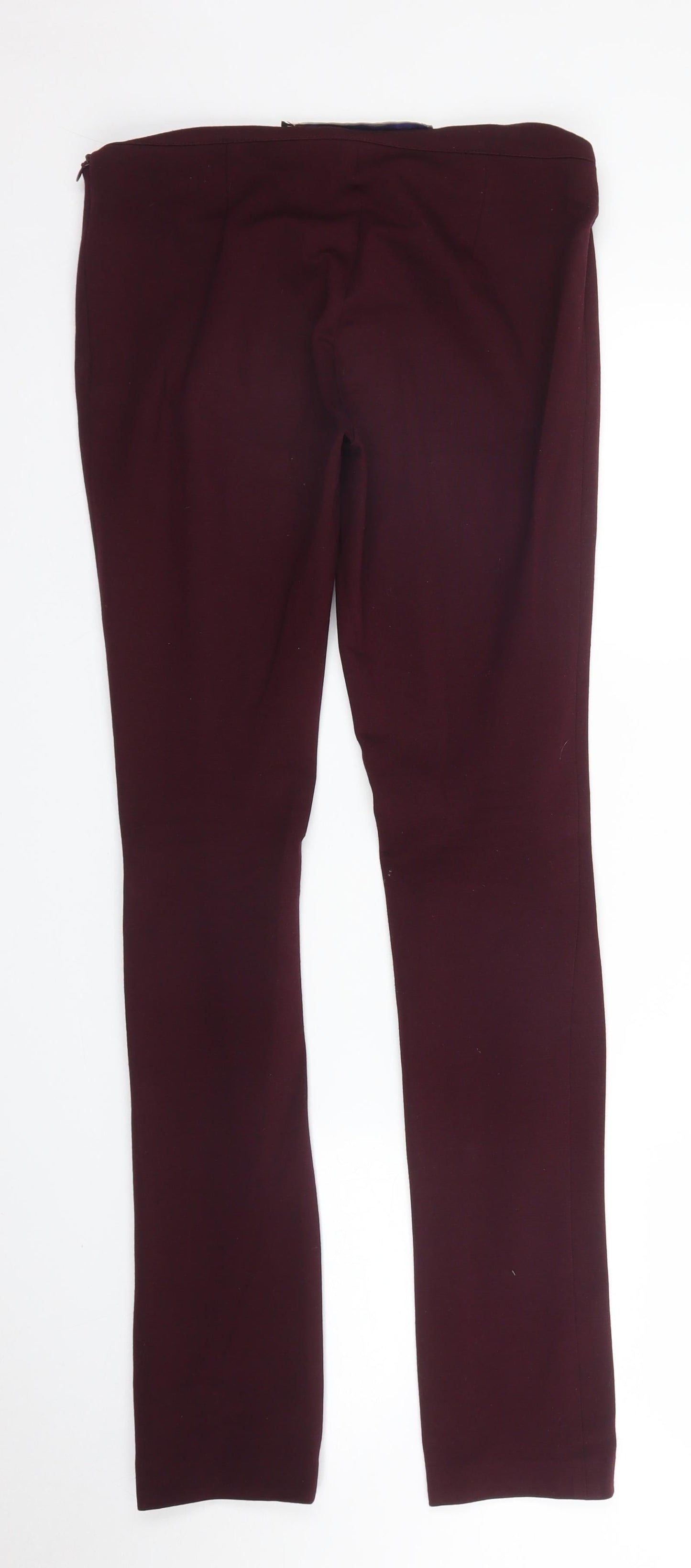 Imperial Womens Purple   Carrot Trousers Size S L31 in