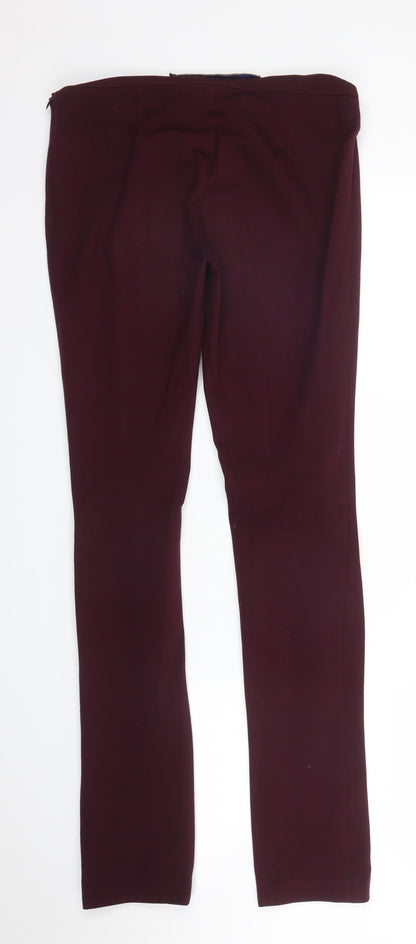 Imperial Womens Purple   Carrot Trousers Size S L31 in