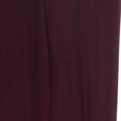 Imperial Womens Purple   Carrot Trousers Size S L31 in
