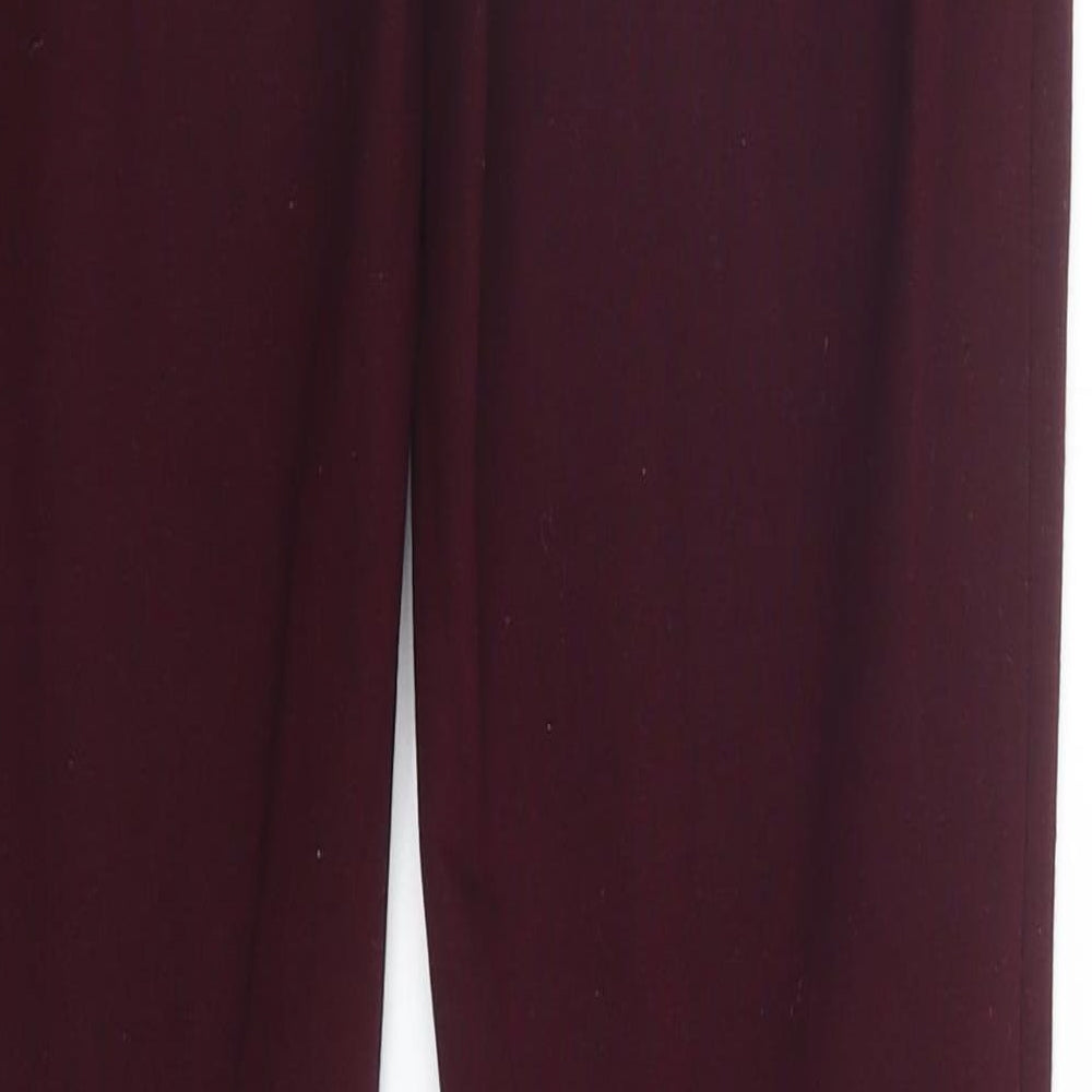 Imperial Womens Purple   Carrot Trousers Size S L31 in