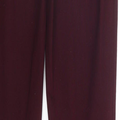 Imperial Womens Purple   Carrot Trousers Size S L31 in