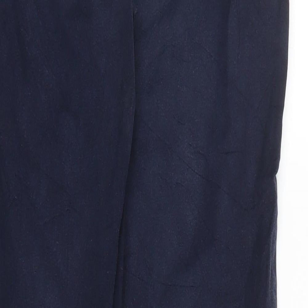 Holly White Womens Blue   Carrot Trousers Size 12 L28 in