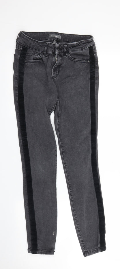 DL1961 Womens Grey  Denim Skinny Jeans Size 23 in L26 in