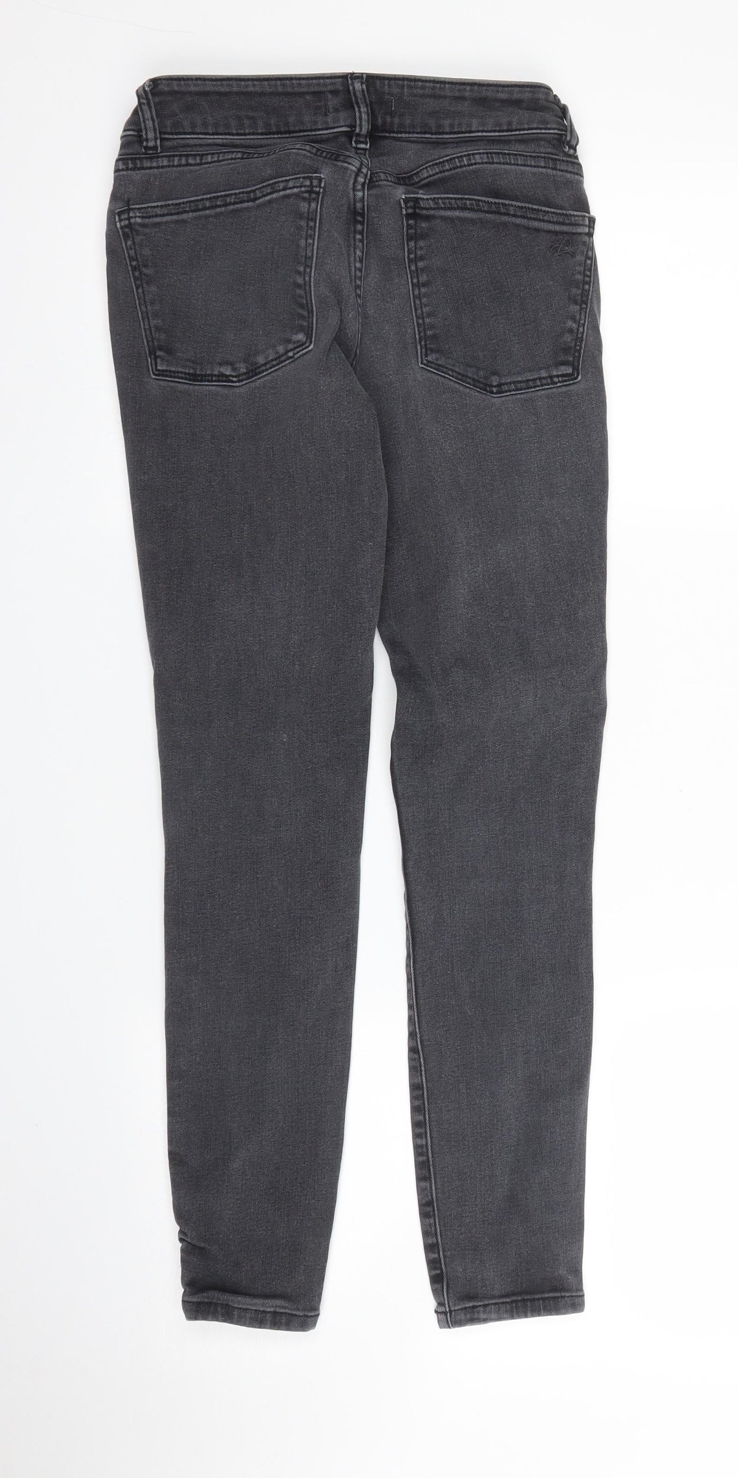 DL1961 Womens Grey  Denim Skinny Jeans Size 23 in L26 in