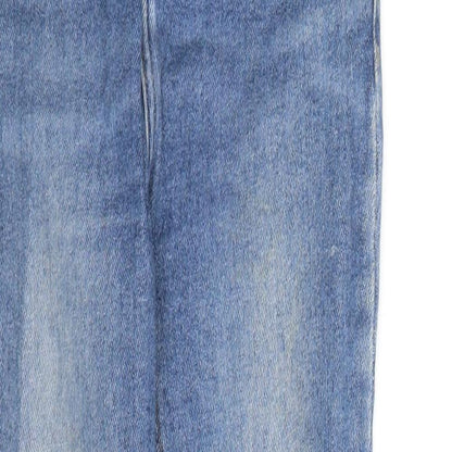 New Look Womens Blue  Denim Skinny Jeans Size 6 L27 in