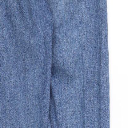 New Look Womens Blue  Denim Skinny Jeans Size 6 L27 in