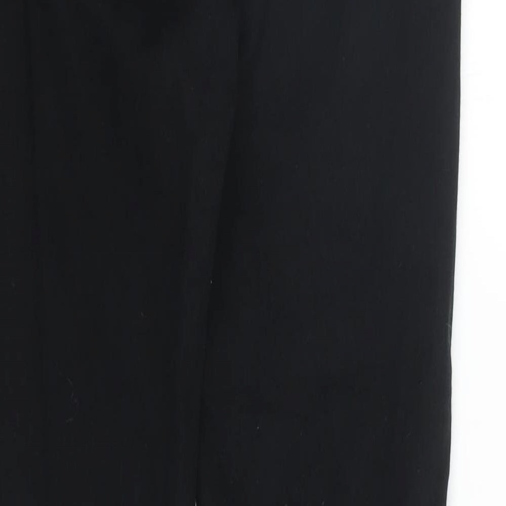 Nina Carter Womens Black  Denim Skinny Jeans Size 10 L27 in