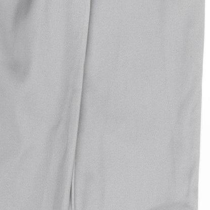 Wallis Womens Grey   Skinny Jeans Size 8 L31 in
