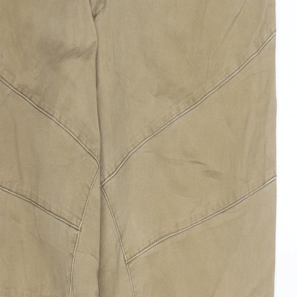 Peppercorn Womens Beige   Carpenter Trousers Size 18 L31 in