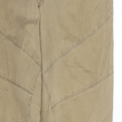 Peppercorn Womens Beige   Carpenter Trousers Size 18 L31 in