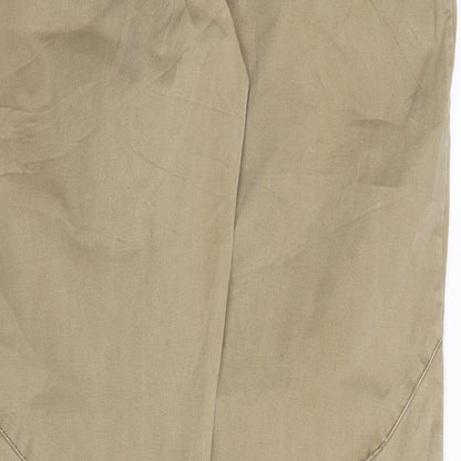 Peppercorn Womens Beige   Carpenter Trousers Size 18 L31 in