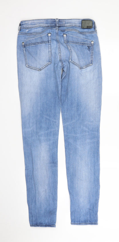 Dry Korn Womens Blue  Denim Skinny Jeans Size 26 in L34 in